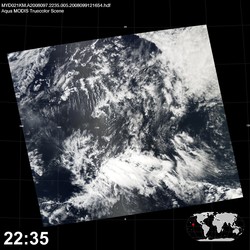 Level 1B Image at: 2235 UTC