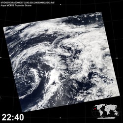 Level 1B Image at: 2240 UTC