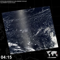 Level 1B Image at: 0415 UTC