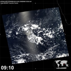 Level 1B Image at: 0910 UTC