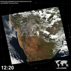 Level 1B Image at: 1220 UTC