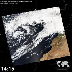 Level 1B Image at: 1415 UTC