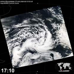 Level 1B Image at: 1710 UTC