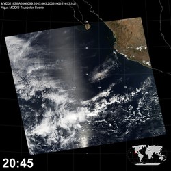 Level 1B Image at: 2045 UTC