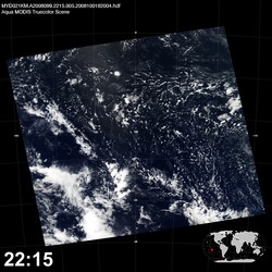 Level 1B Image at: 2215 UTC