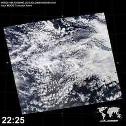 Level 1B Image at: 2225 UTC