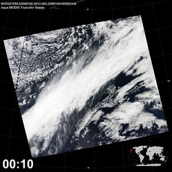 Level 1B Image at: 0010 UTC