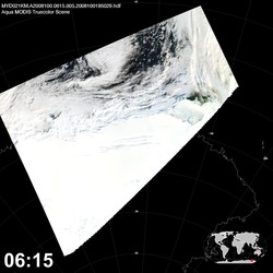 Level 1B Image at: 0615 UTC