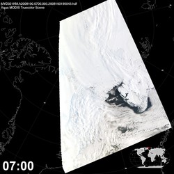 Level 1B Image at: 0700 UTC