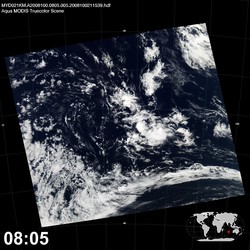 Level 1B Image at: 0805 UTC