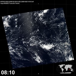 Level 1B Image at: 0810 UTC