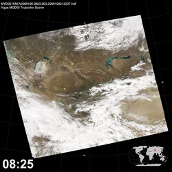 Level 1B Image at: 0825 UTC