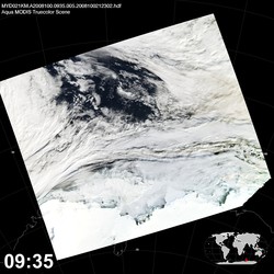 Level 1B Image at: 0935 UTC