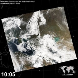 Level 1B Image at: 1005 UTC