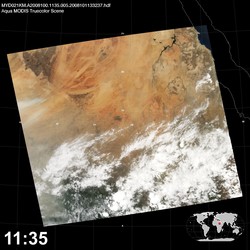 Level 1B Image at: 1135 UTC