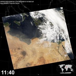 Level 1B Image at: 1140 UTC