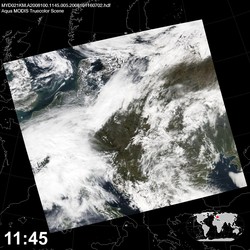 Level 1B Image at: 1145 UTC