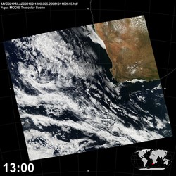 Level 1B Image at: 1300 UTC