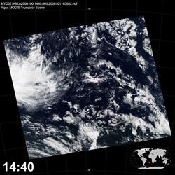 Level 1B Image at: 1440 UTC