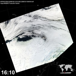 Level 1B Image at: 1610 UTC