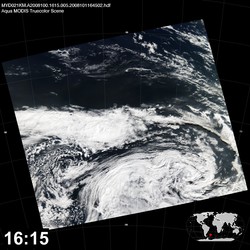 Level 1B Image at: 1615 UTC