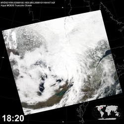 Level 1B Image at: 1820 UTC