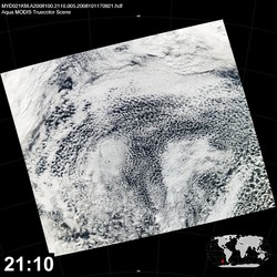 Level 1B Image at: 2110 UTC