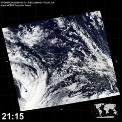 Level 1B Image at: 2115 UTC