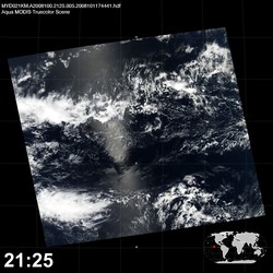Level 1B Image at: 2125 UTC