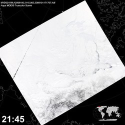 Level 1B Image at: 2145 UTC