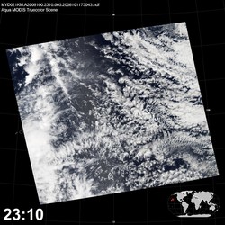 Level 1B Image at: 2310 UTC