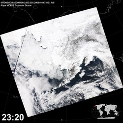 Level 1B Image at: 2320 UTC