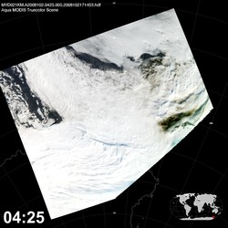 Level 1B Image at: 0425 UTC