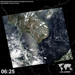 Level 1B Image at: 0625 UTC