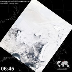 Level 1B Image at: 0645 UTC