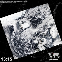 Level 1B Image at: 1315 UTC