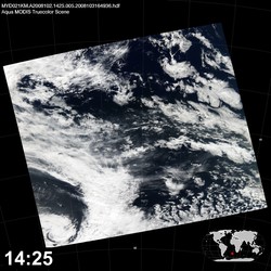 Level 1B Image at: 1425 UTC