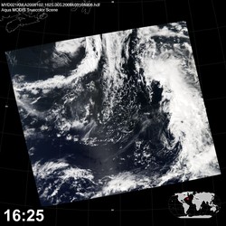 Level 1B Image at: 1625 UTC