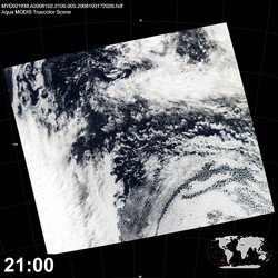 Level 1B Image at: 2100 UTC