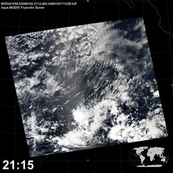 Level 1B Image at: 2115 UTC