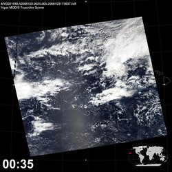 Level 1B Image at: 0035 UTC