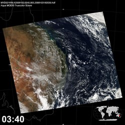 Level 1B Image at: 0340 UTC