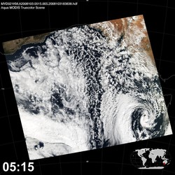 Level 1B Image at: 0515 UTC