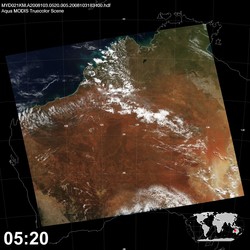 Level 1B Image at: 0520 UTC