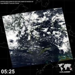 Level 1B Image at: 0525 UTC