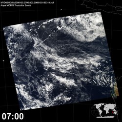 Level 1B Image at: 0700 UTC