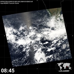 Level 1B Image at: 0845 UTC