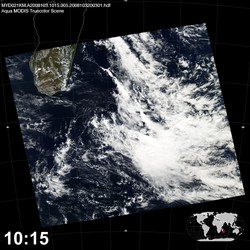 Level 1B Image at: 1015 UTC