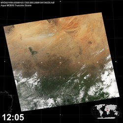 Level 1B Image at: 1205 UTC