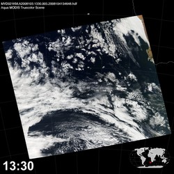 Level 1B Image at: 1330 UTC